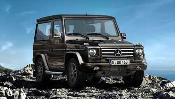 Mercedes Classe G Final Edition e Edition Select
