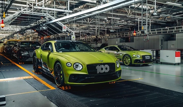 Bentley Continental GT Pikes Peak Edition 2020: via alla produzione