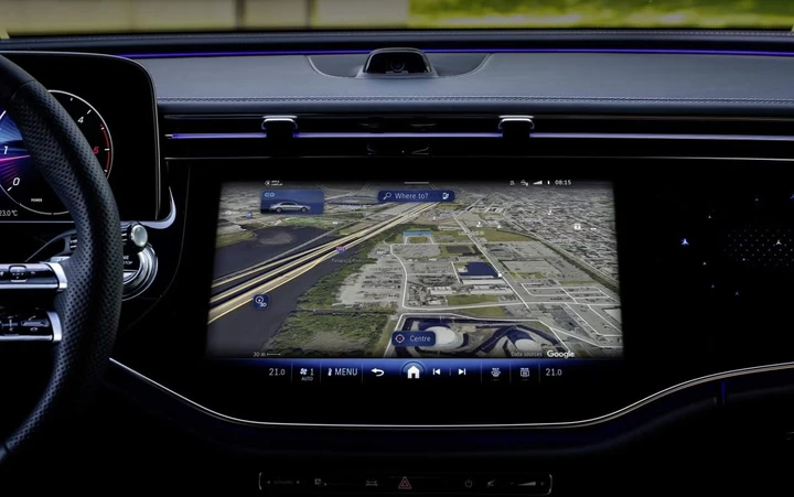 Mercedes rilascia l'aggiornamento del suo MBUX 2.6: le novità
