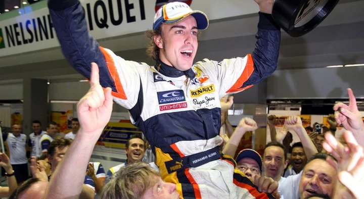 Gp di Singapore, lo scandalo del 2008
