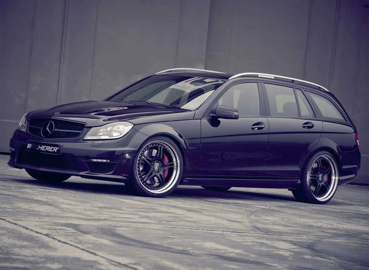 Kicherer Mercedes C63 AMG Station Wagon