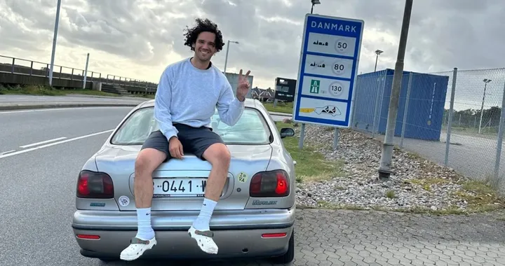 Da Barcellona a Tokyo con una vecchia Fiat Marea: un'impresa epica