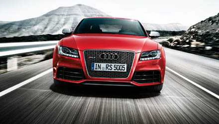 Audi RS5: si parte da 81.100 euro