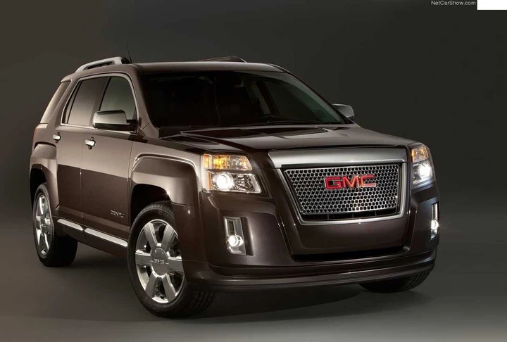 GMC Terrain Denali: SUV compatto all'americana