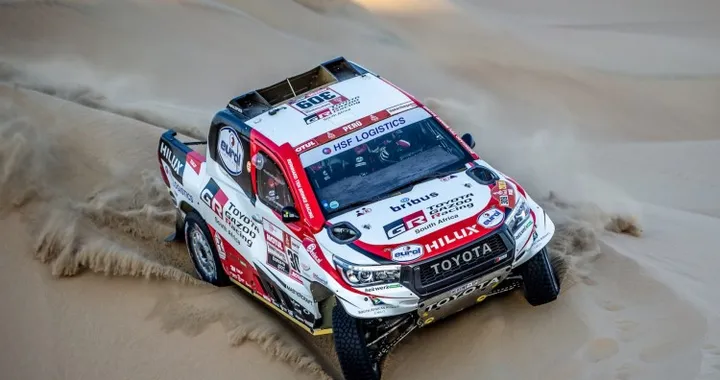 Dakar: le Toyota al comando dopo la seconda tappa