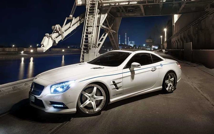 Mercedes SL 500 by Graf Weckerle