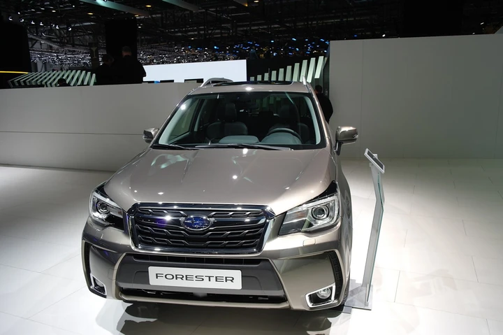 Subaru al Salone di Ginevra 2017