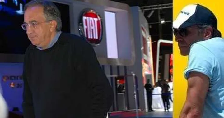 Marchionne e Montezemolo... l'aria tesa di Parigi