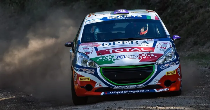 Peugeot Competition TOP 208, Rally di Roma: vince Nicelli e Mazzocchi nuovo leader