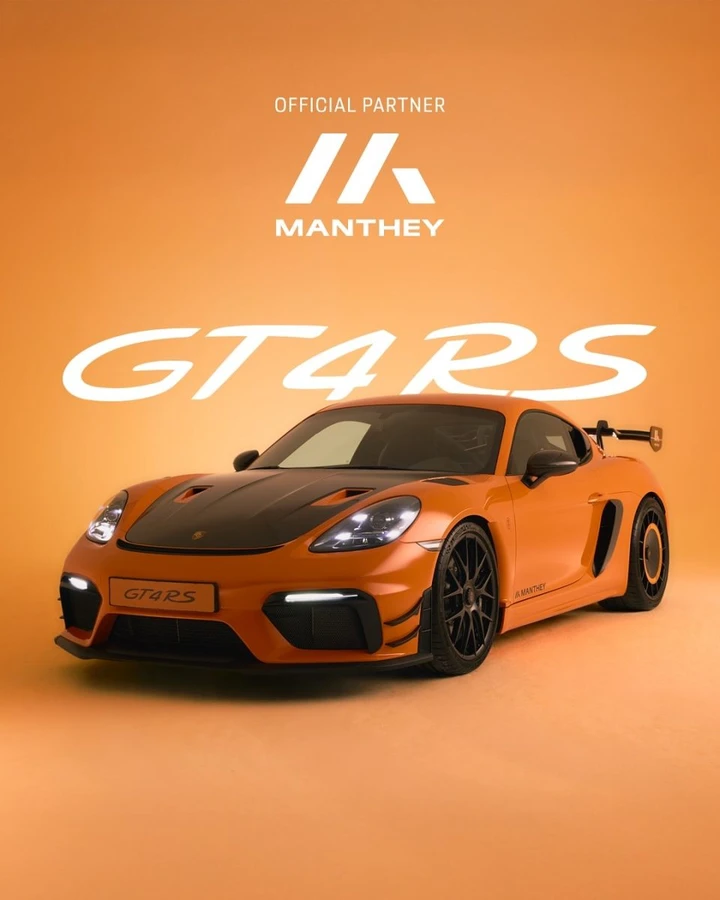 Porsche 718 Cayman GT4 RS The Tulip: omaggio all’Olanda
