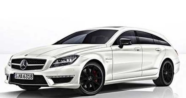 Mercedes CLS Shooting Brake AMG