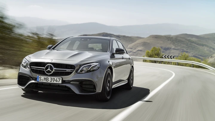 Mercedes-AMG Classe E 63: fino a 612 CV