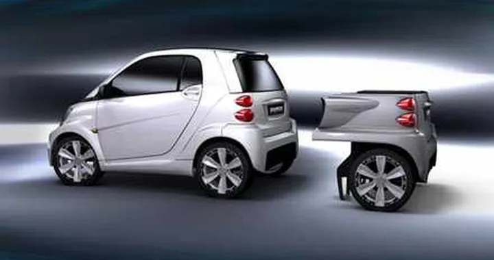 Rinspeed Dock+Go: range extender per la Smart elettrica