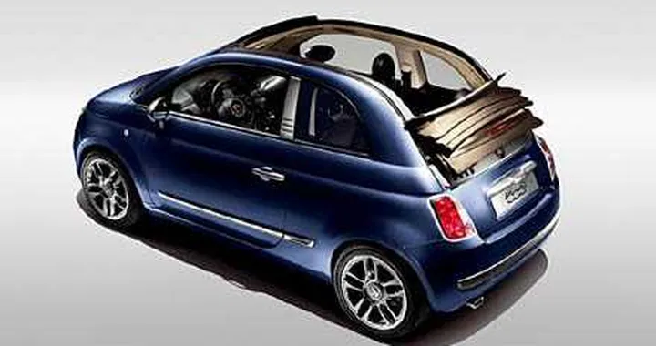 Fiat 500C al Diesel store di Milano