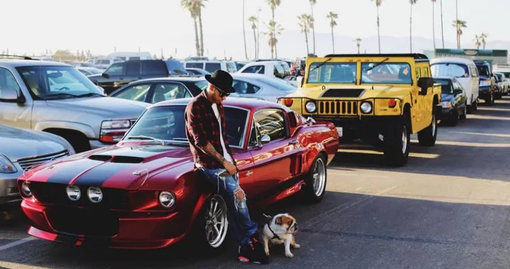 Una Shelby vintage per Hamilton