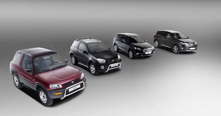 Toyota Rav4, il SUV compie 20 anni