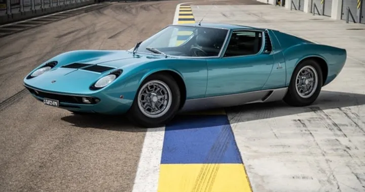 Lamborghini Miura: a Villa d’Este l’esemplare che appartenne a Little Tony
