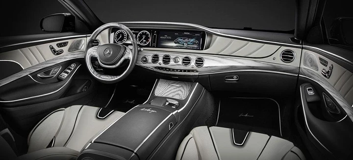 Mercedes Classe S XXL by Ares Atelier