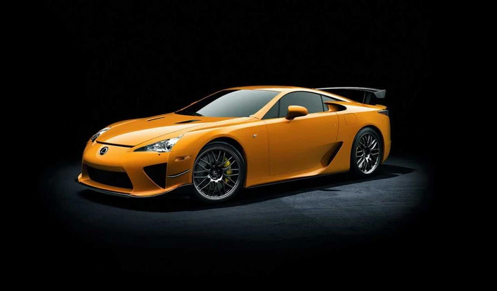 Lexus LF-A Nurburgring Package: che GT!