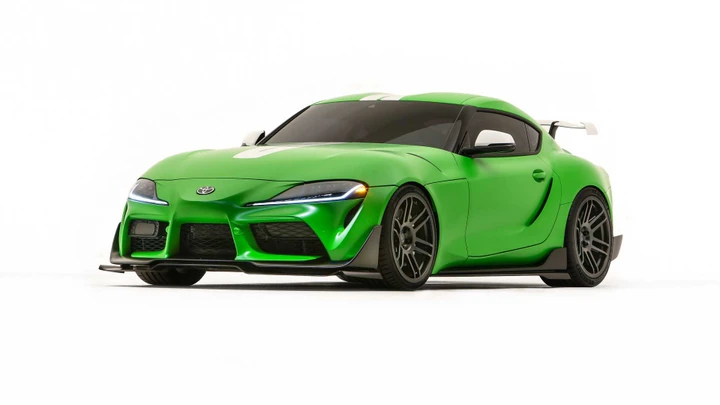 Toyota Supra al SEMA 2019: foto ufficiali