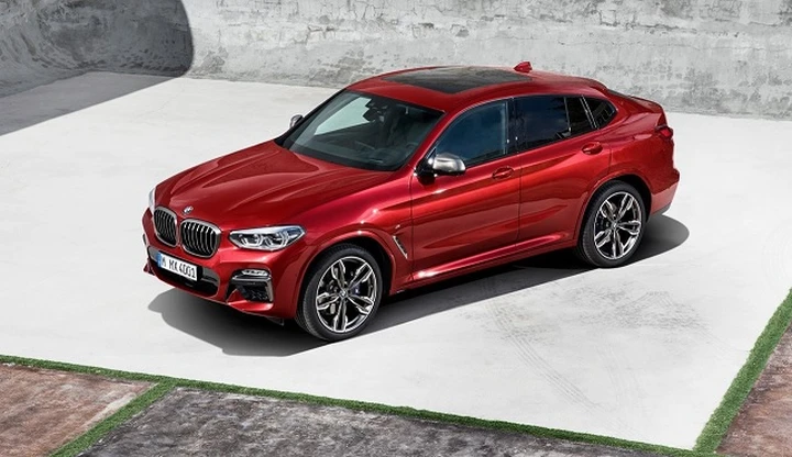 Bmw X4 2018: in anteprima al Salone di Ginevra