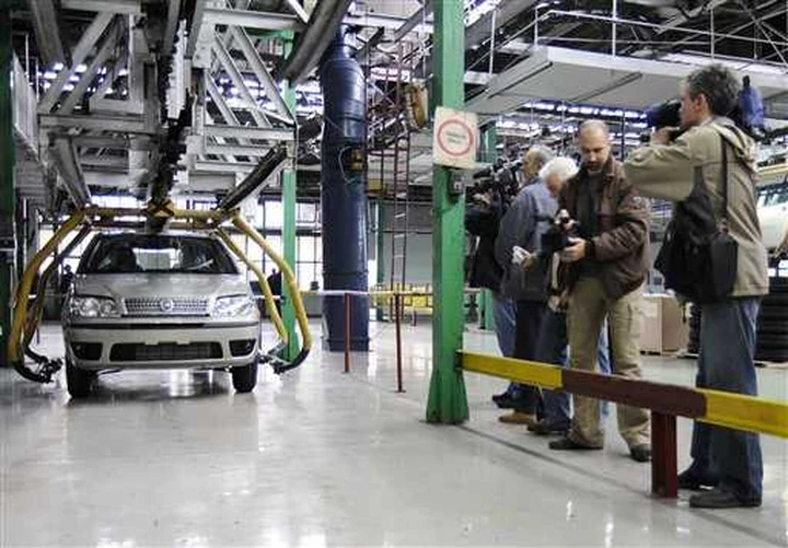 Fiat spinge sull'impianto in Serbia