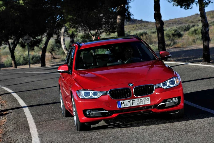 Nuova Bmw Serie 3 Touring 2012
