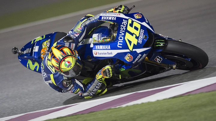 MotoGp, Valentino Rossi vince se...