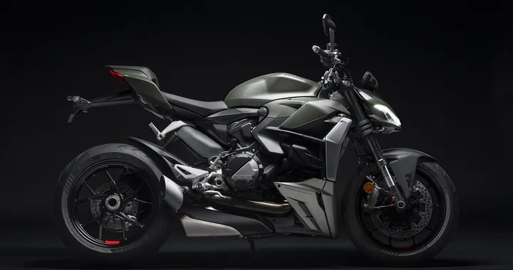 Ducati Streetfighter V2: arriva la tinta Storm Green