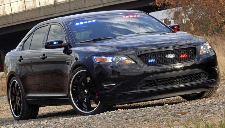 Ford Stealth Police Interceptor