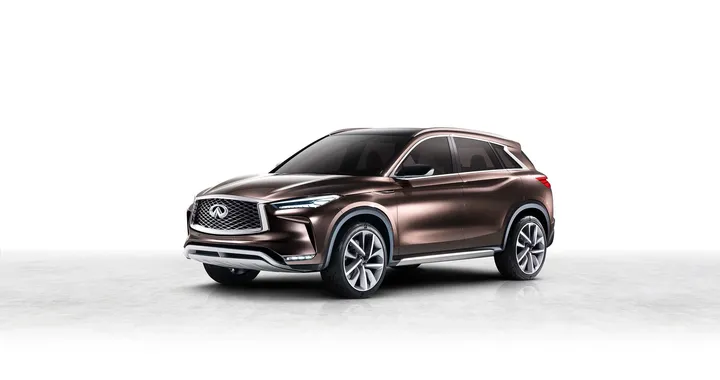 Infiniti QX50 Concept, nuovo suv a Detroit