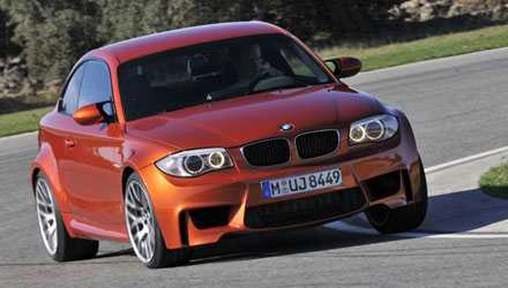 La BMW Serie 1 M Coupé in azione in un video
