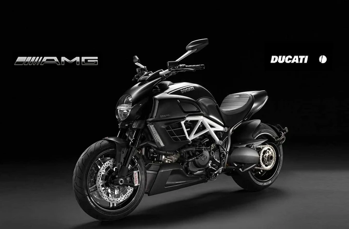Ducati Diavel AMG Special Edition a Francoforte