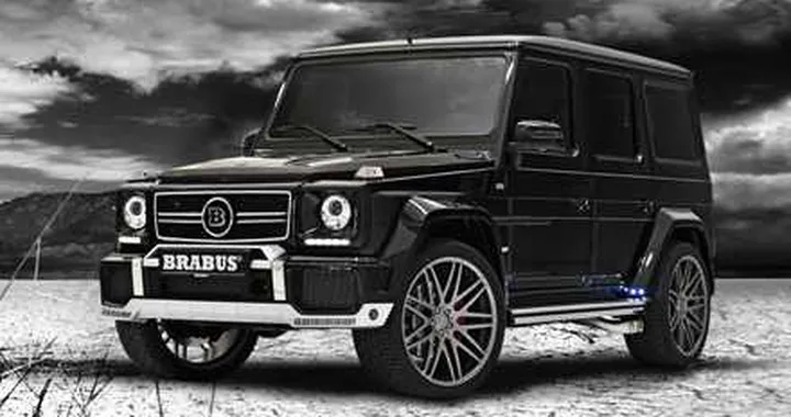 Mercedes Classe G B63 Widestar by Brabus
