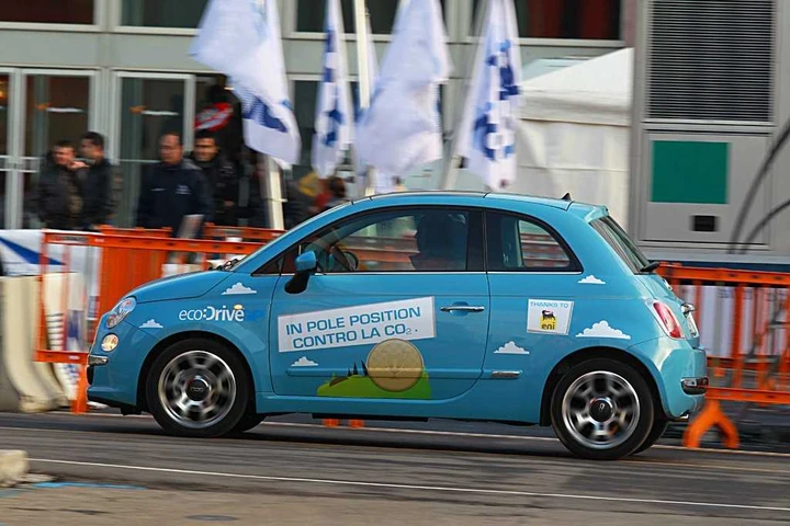 Fiat eco:DriveGP, al Motor Show vince un italiano