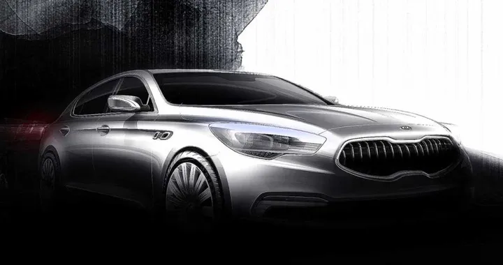 Kia K9: i primi teaser ufficiali