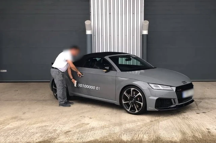 Furti d’auto: bastano 10 secondi
