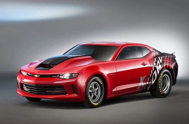 Chevrolet Camaro Copo 2016 al SEMA di Las Vegas