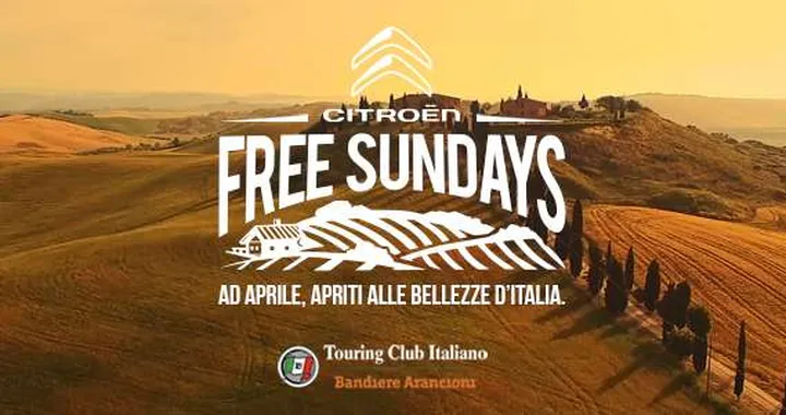 Citroen Free Sundays: alla scoperta le bellezze d’Italia nelle domeniche di aprile