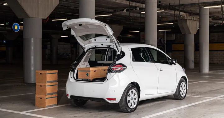 Nuova Renault Zoe: debutta in versione van