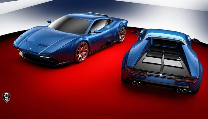 De Tomaso Pantera: il rilancio viene curato da Ares Design