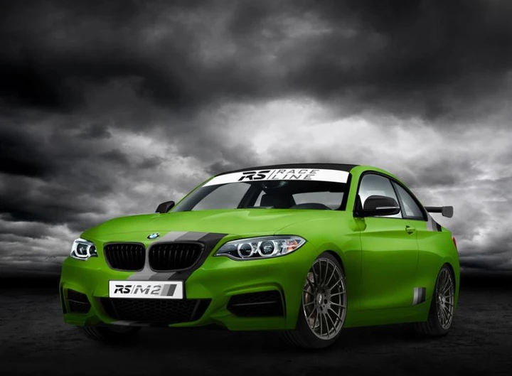 Bmw RS/M235i Green Hell Edition by RS-Racingteam