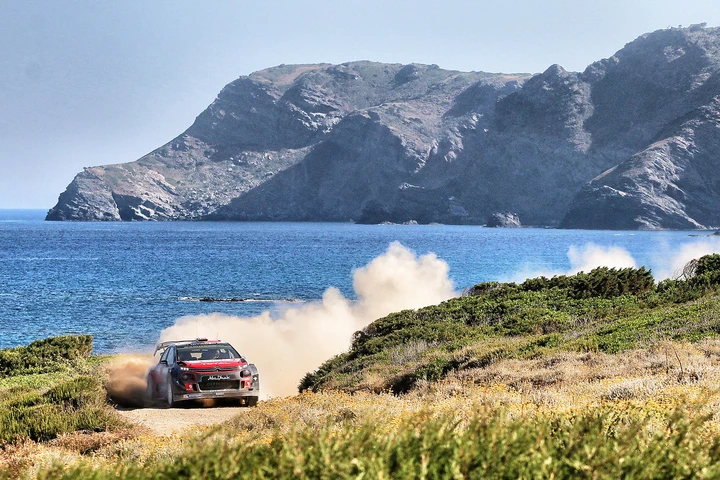 Rally di Sardegna, la Citroen C3 WRC pronta per la grande sfida nel Mediterraneo