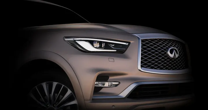 Infiniti: ecco i teaser della QX80