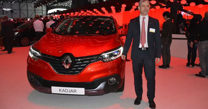 Renault: a tu per tu con André Abould