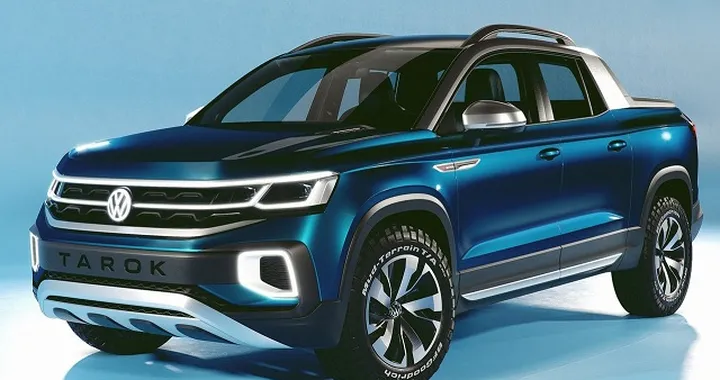 Volkswagen Tarok Concept: pick-up in anteprima al Salone di San Paolo