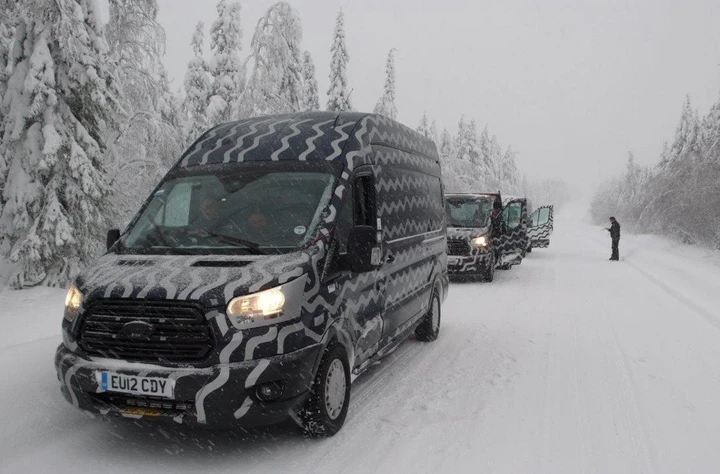 Nuovo Ford Transit: 6 mesi di test estremi per simulare 10 anni di vita