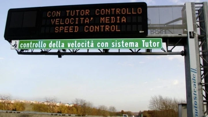 Viabilità: tornano i Tutor a fine agosto