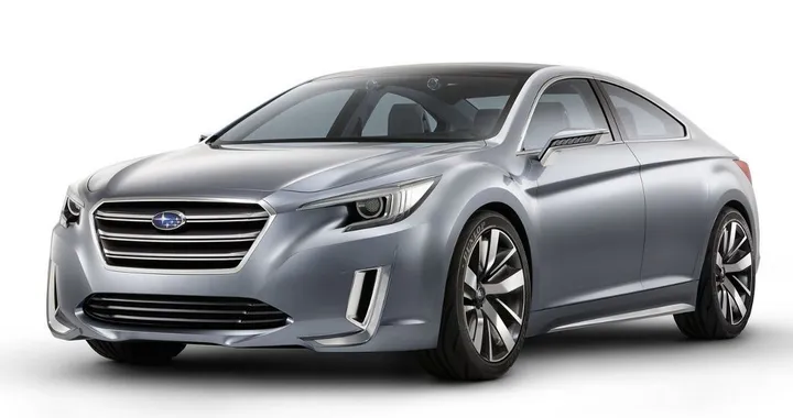 Subaru Legacy Concept: in anteprima al Salone di Los Angeles