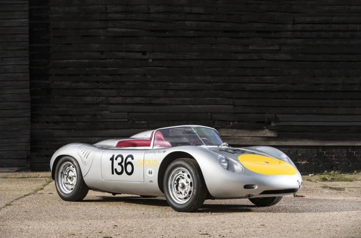 Goodwood Festival of Speed: la Porsche 718 di Stirling Moss all'asta